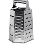 6-Sided Stainless Steel Grater