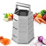 6-Sided Stainless Steel Grater