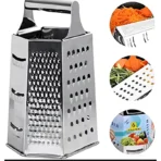 6-Sided Stainless Steel Grater