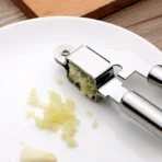 Manual Operate Garlic Press