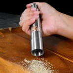 Thumb Push Spice Grinder