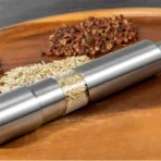 Thumb Push Spice Grinder