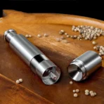 Thumb Push Spice Grinder