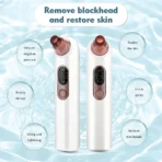 Turata USB Rechargeable Blackhead Remover - TheLuxaryShop