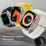 T10 Ultra Smartwatch With 2.09-Inch Infinite Display - TheLuxaryShop