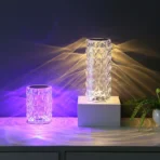 Crystal Diamond Table Lamp - TheLuxaryShop