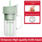 Mini Juicer Blender With Straw Cup - TheLuxayShop