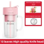 Mini Juicer Blender With Straw Cup - TheLuxayShop