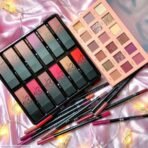 Huda Beauty Eye & Lip Makeup Bundle Deal - TheLuxaryShop